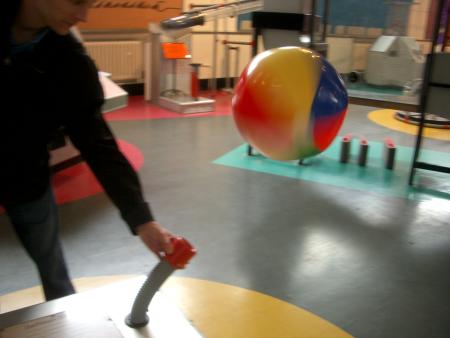 Bernoulli exhibit